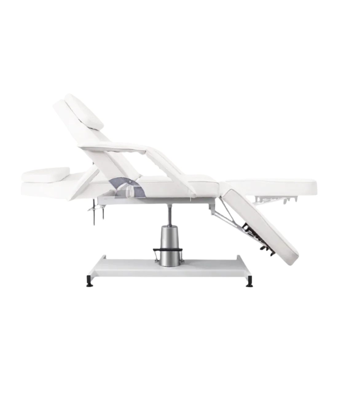 adjustable hydraulic beauty bed for waxing